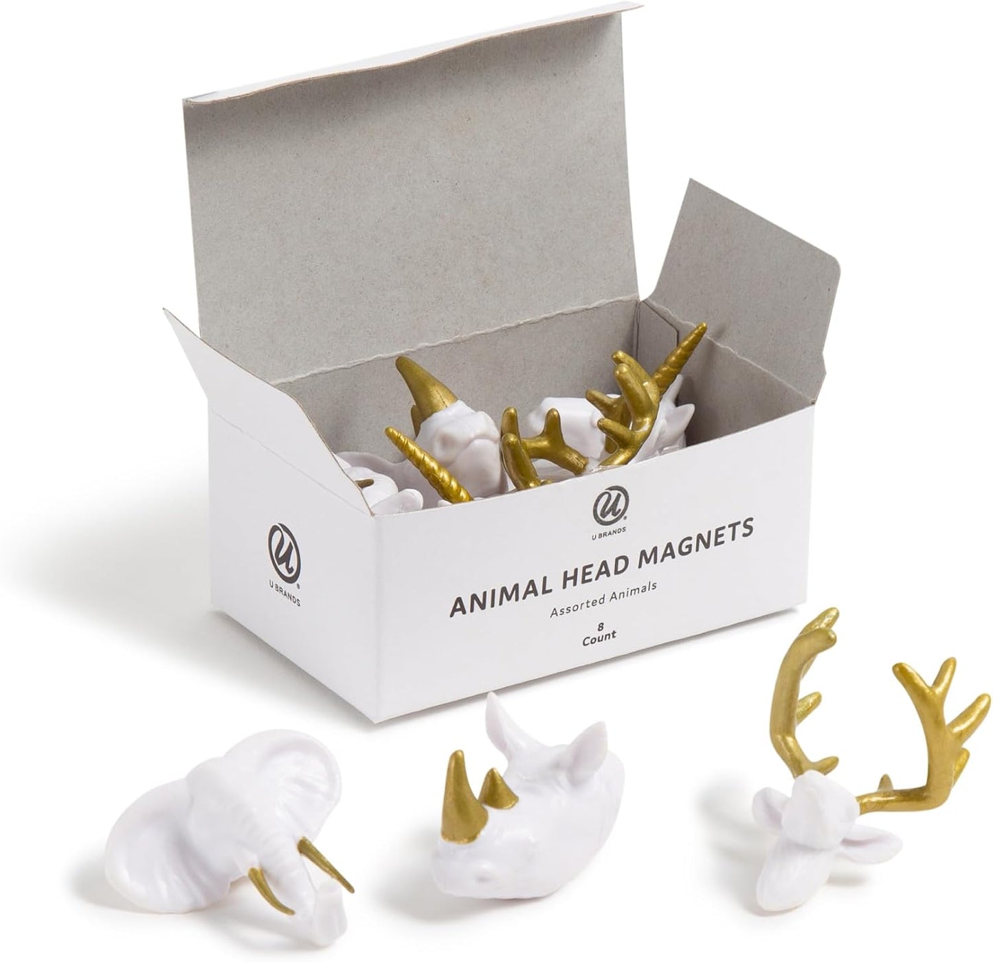 Animal Head Magnets