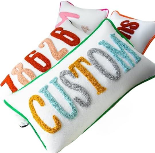 Custom Name Pillow