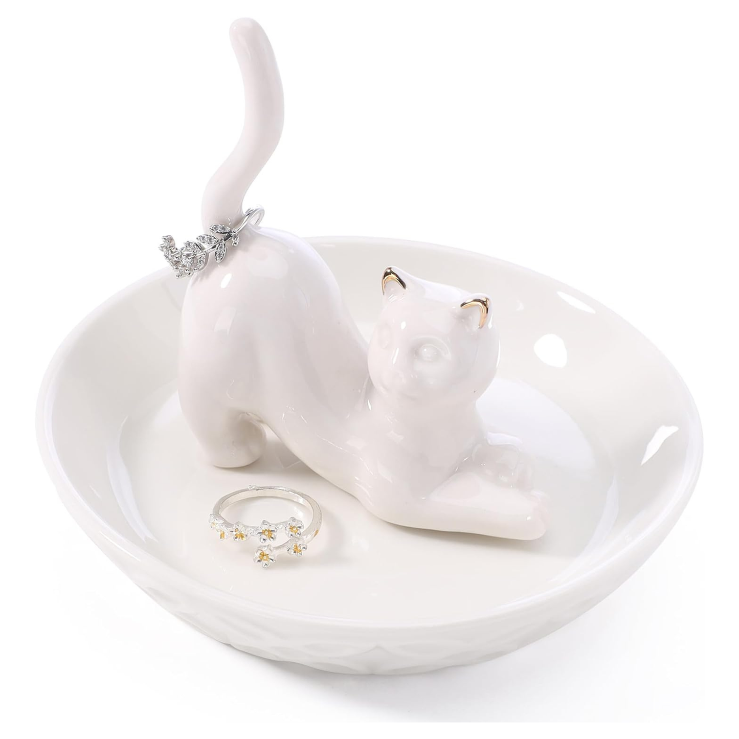 Cat Ring Holder