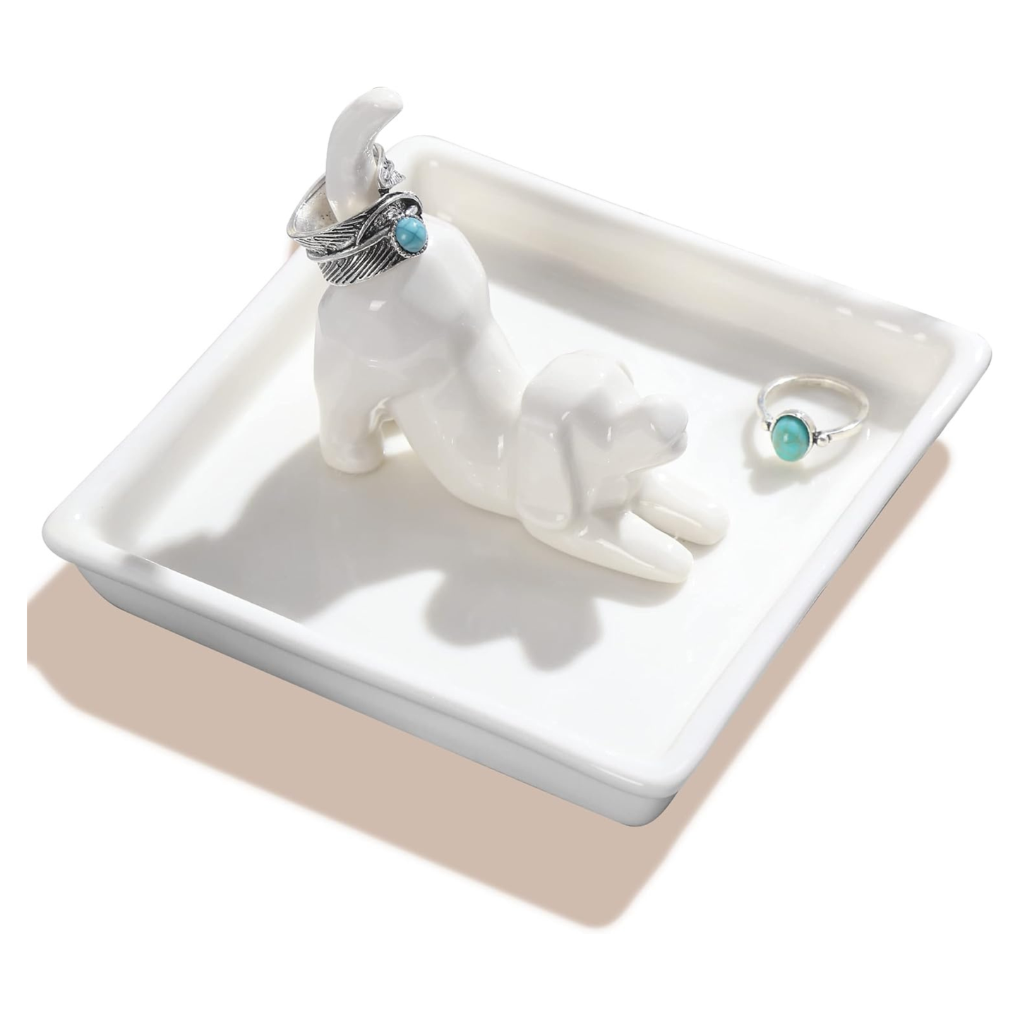 Dog Ring Holder