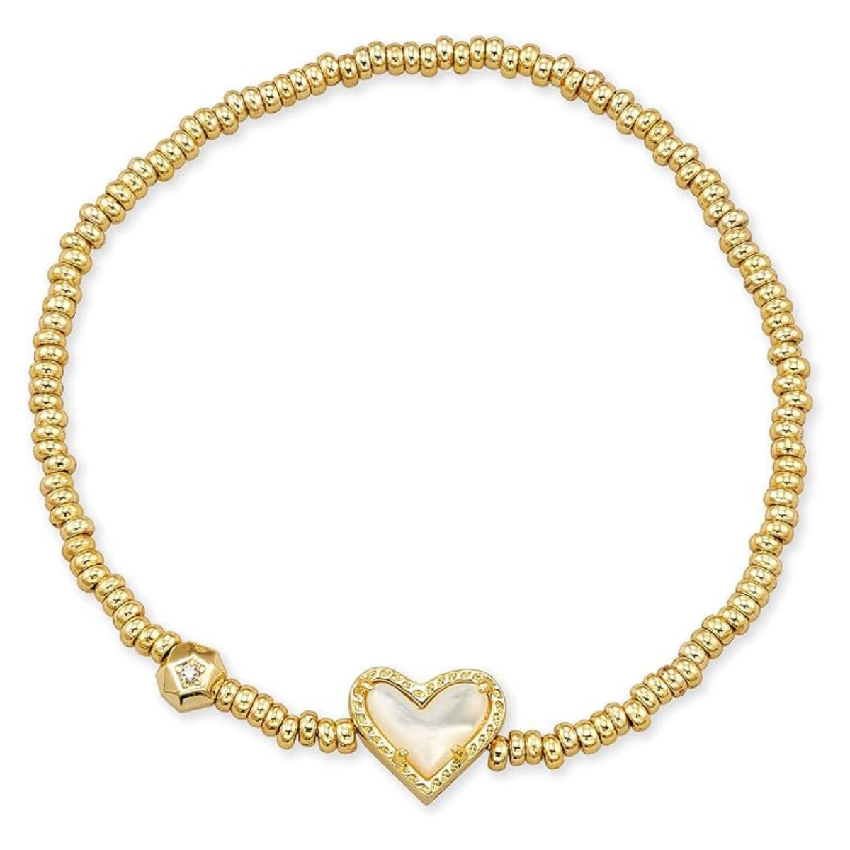 Stretch Heart Bracelet