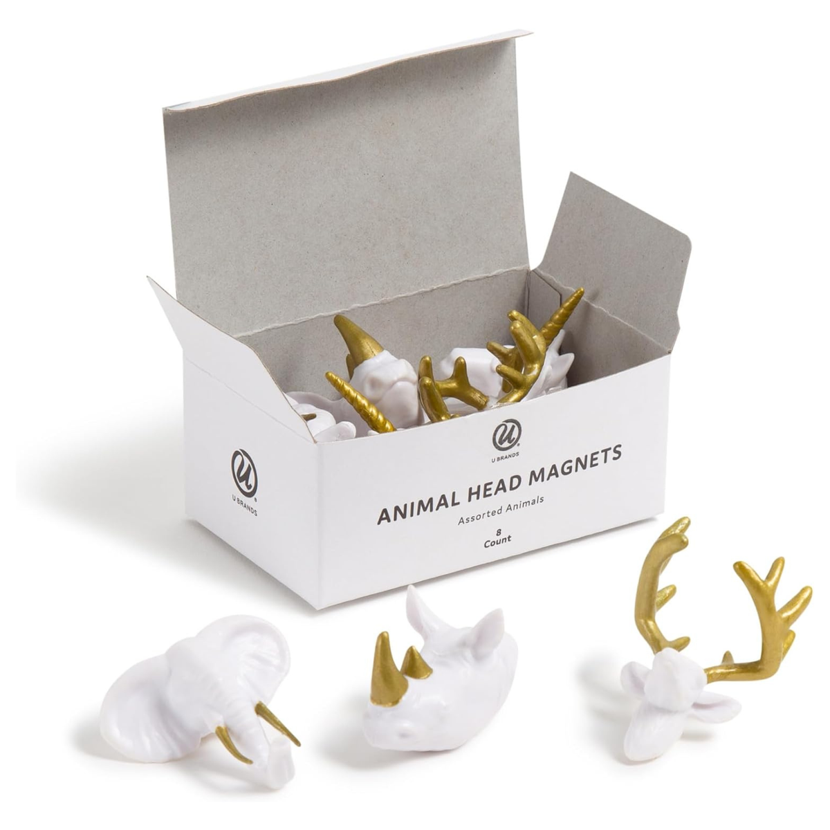 Animal Head Magnets