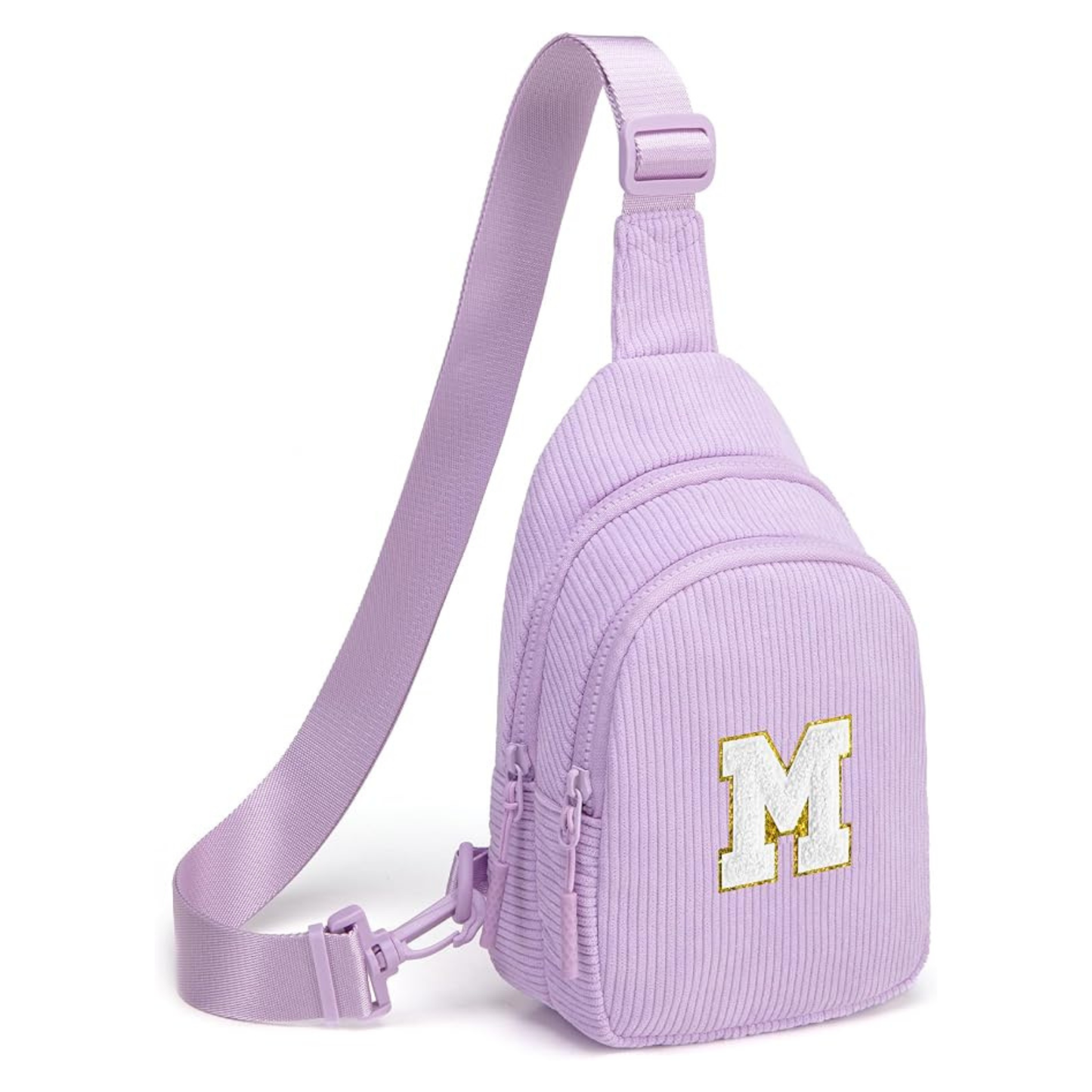 Initial Crossbody Bag