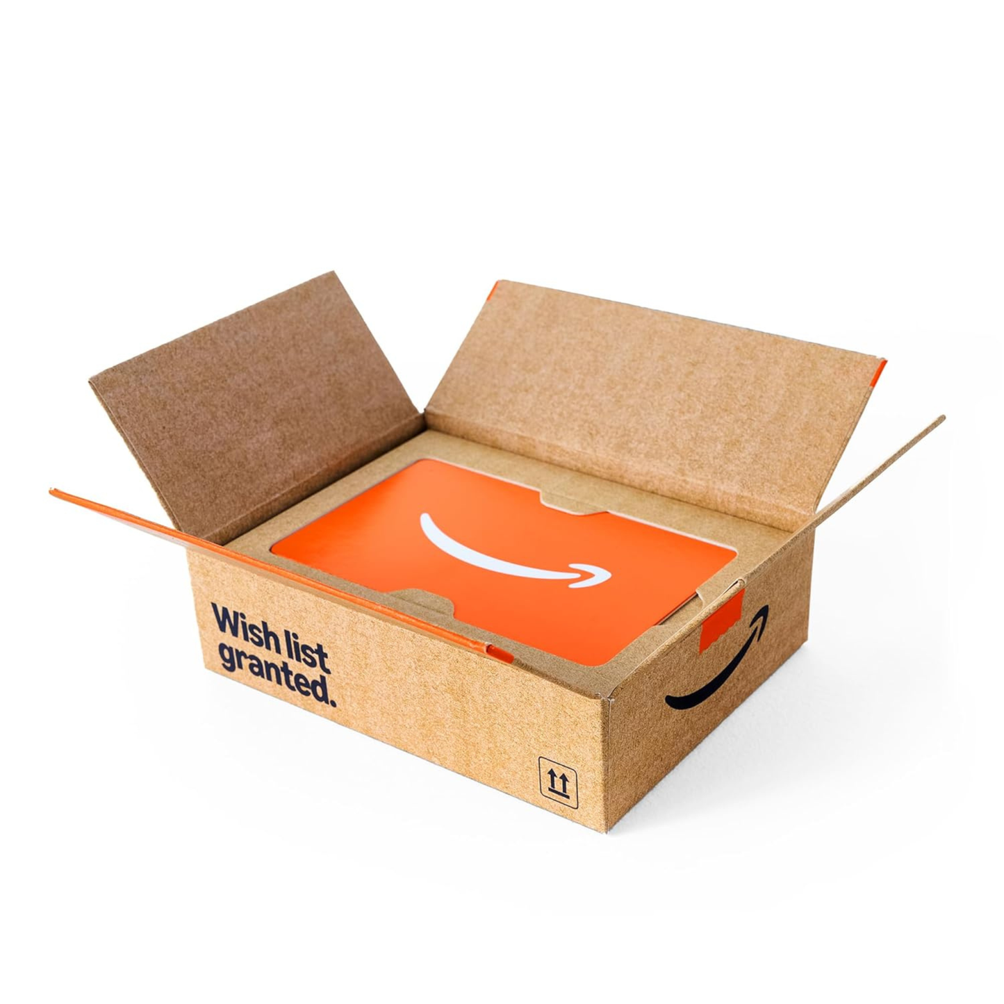 Mini Amazon Box Gift Card