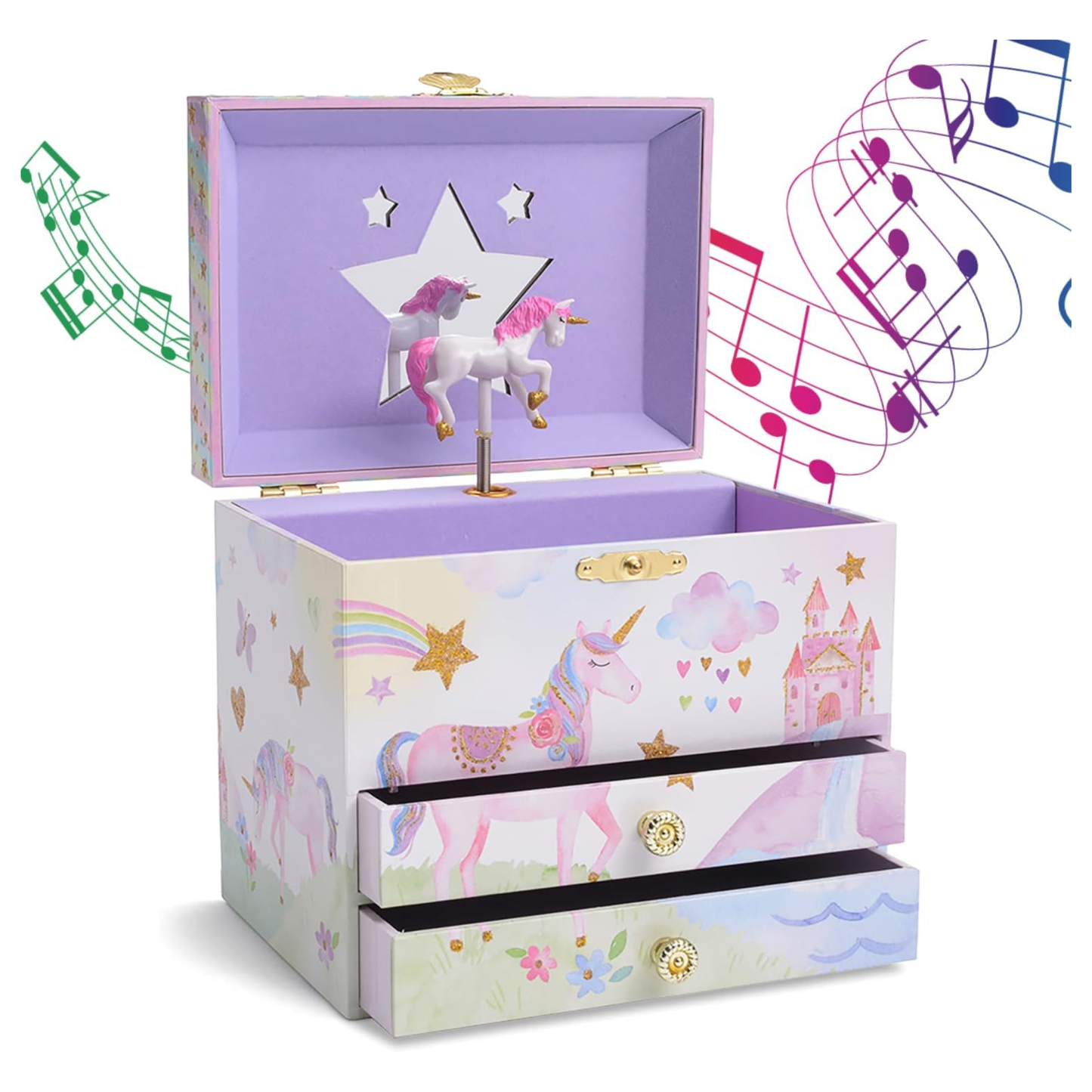 Musical Jewelry Box