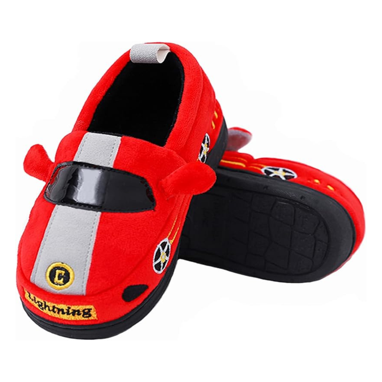 Race Car Slippers