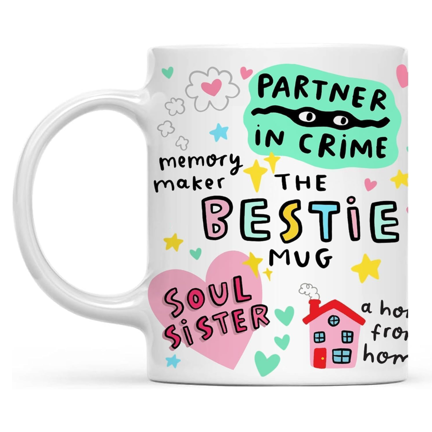Besties Mug
