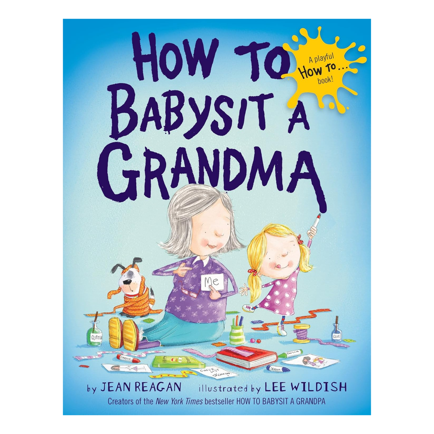 How to Babysit a Grandma Book