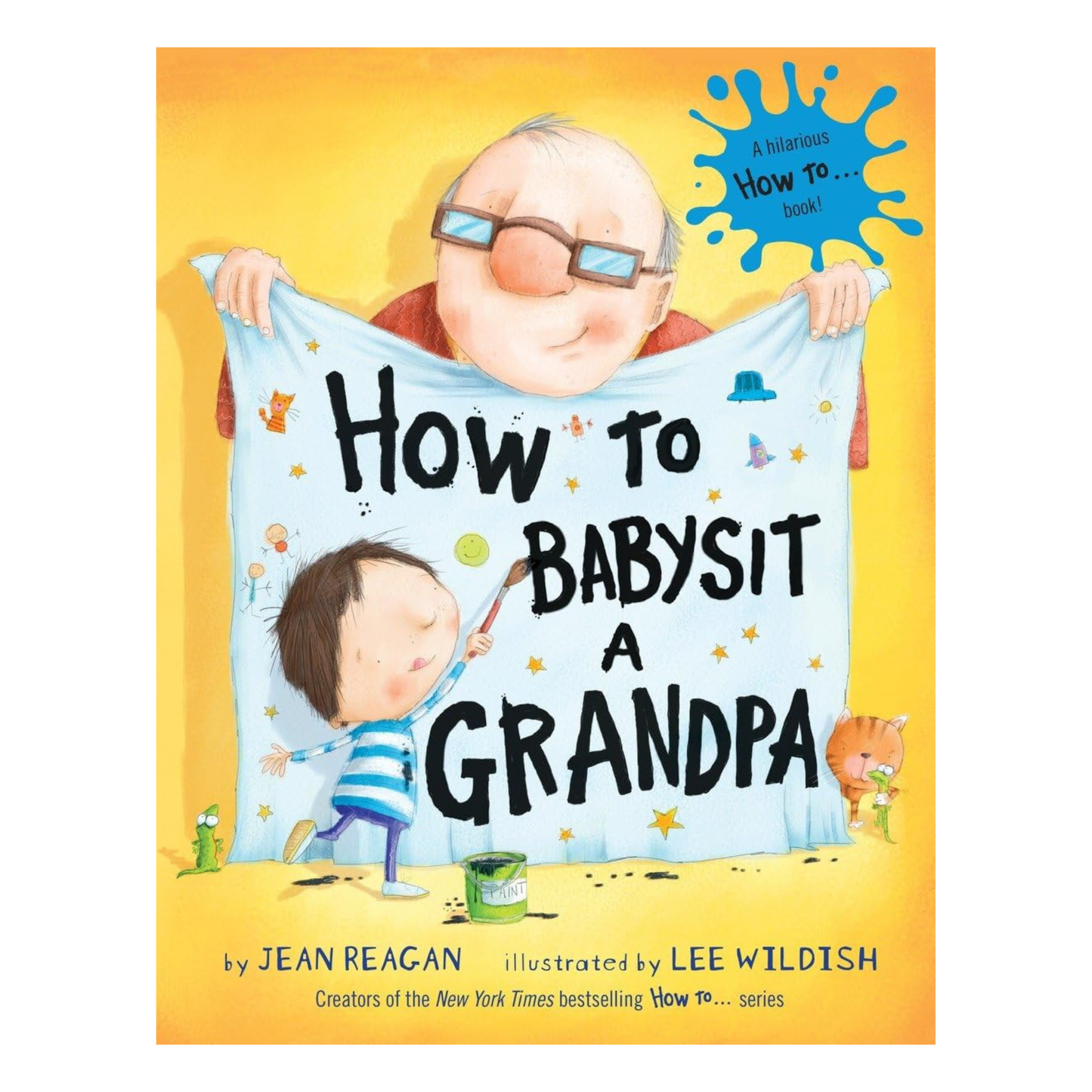 How to Babysit a Grandpa Book