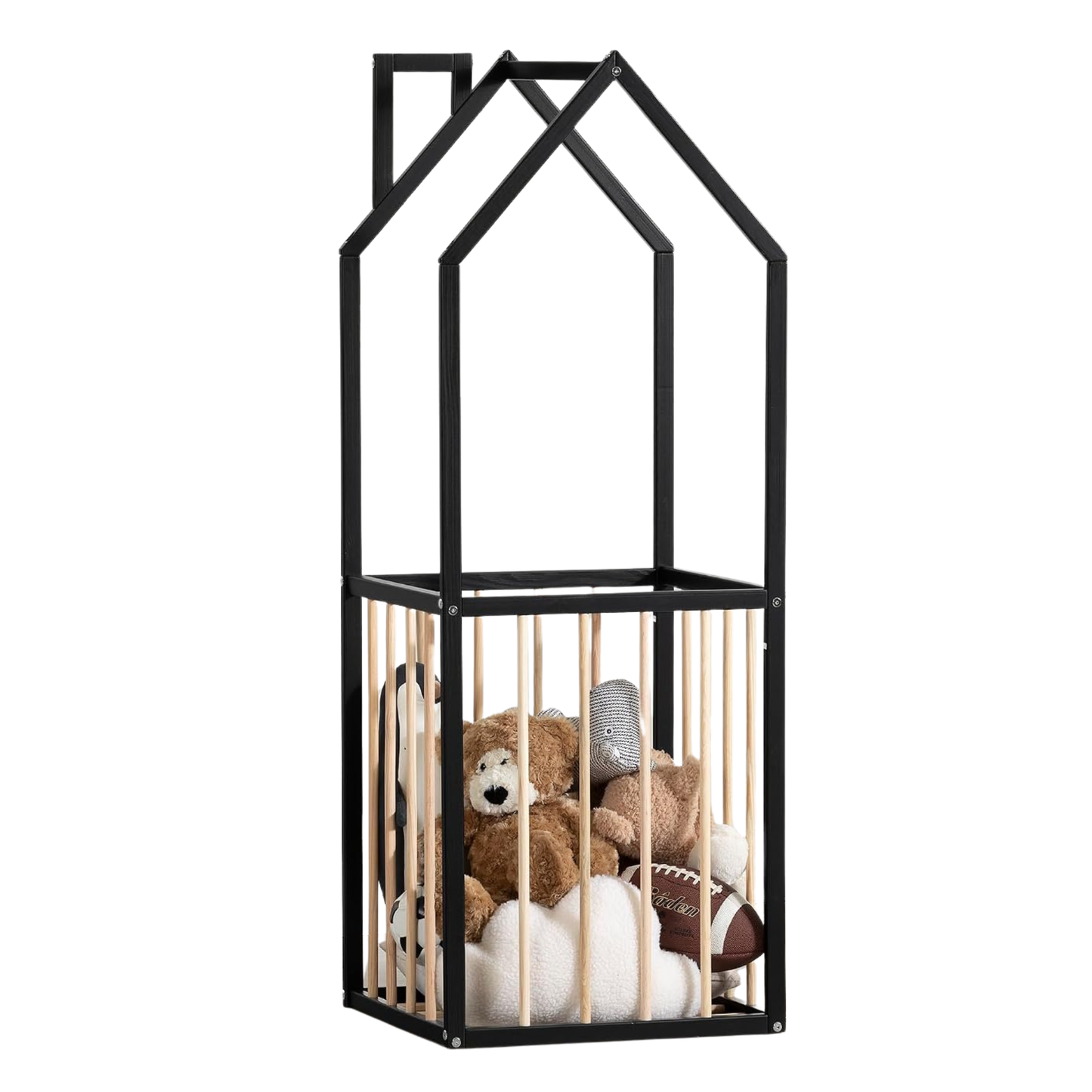 House Shaped Toy Storage