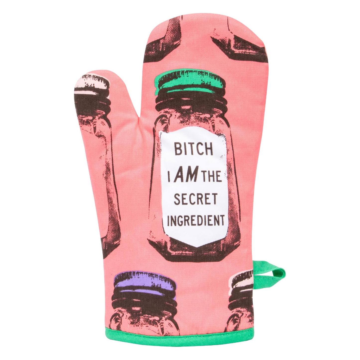 I AM the Secret Ingredient Oven Mitt