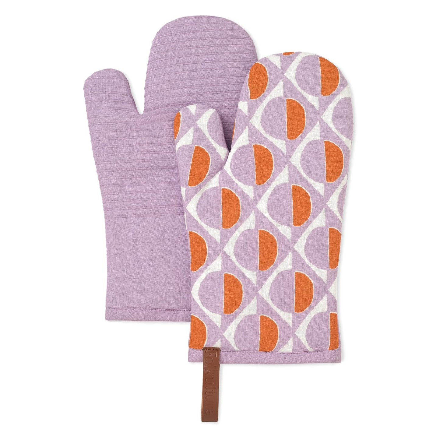 Chic Oven Mitts