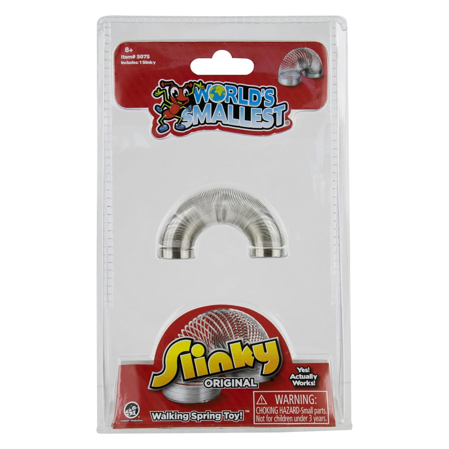 World's Smallest Slinky