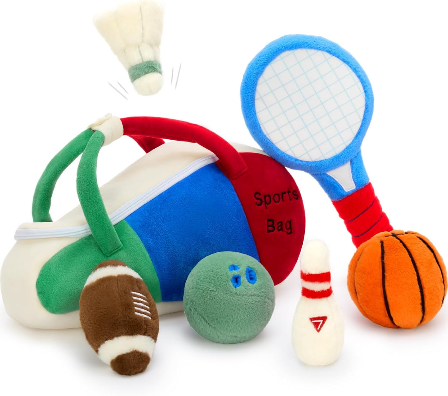 Plush Sports Bag