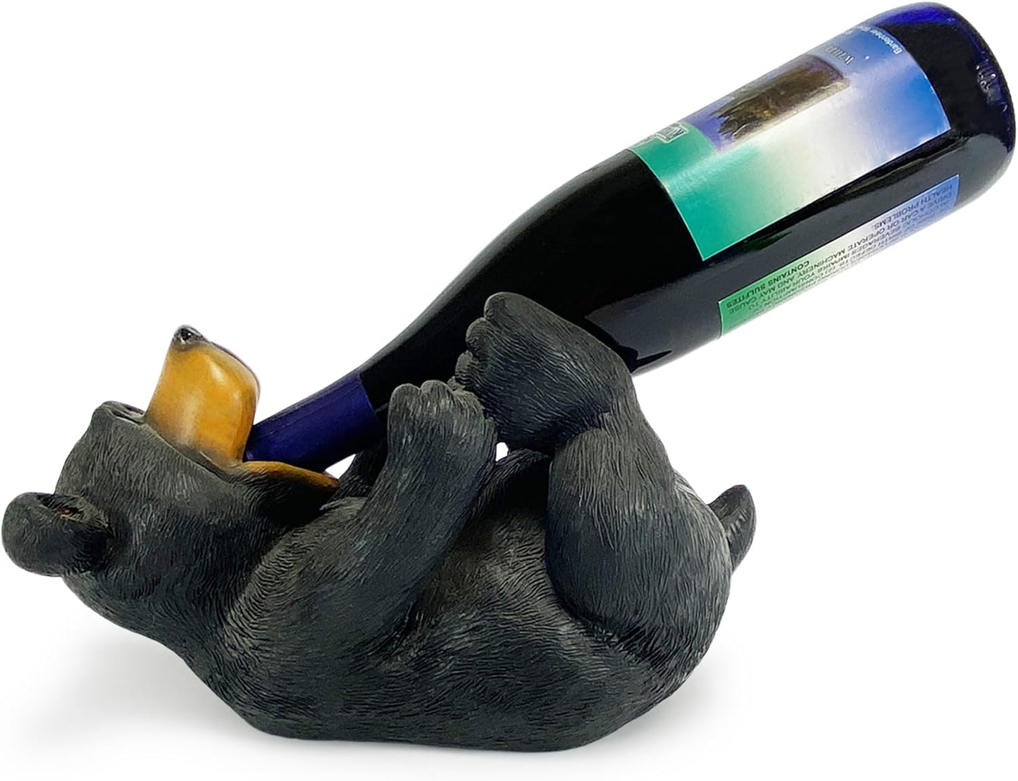 Bear Wine Bottle Holder