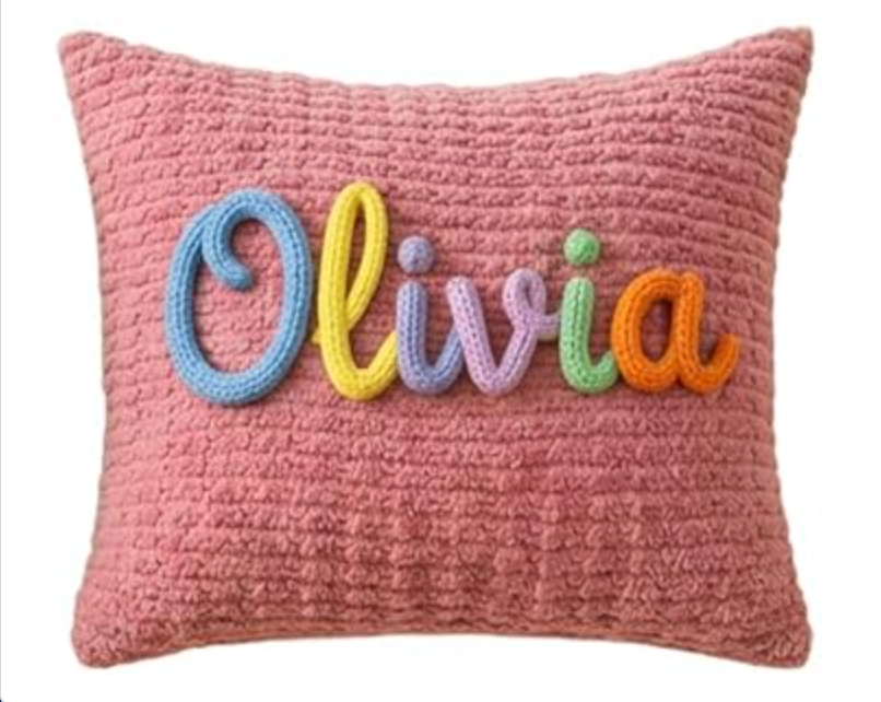 Custom Kid Pillow