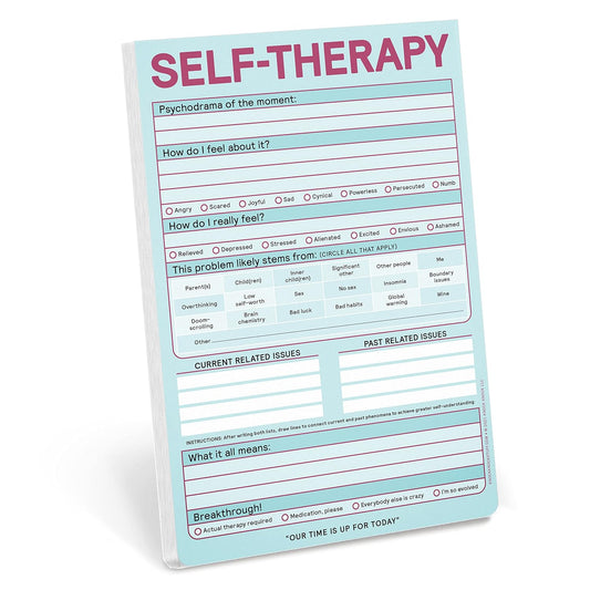 Self-Therapy Tear-Off Pad