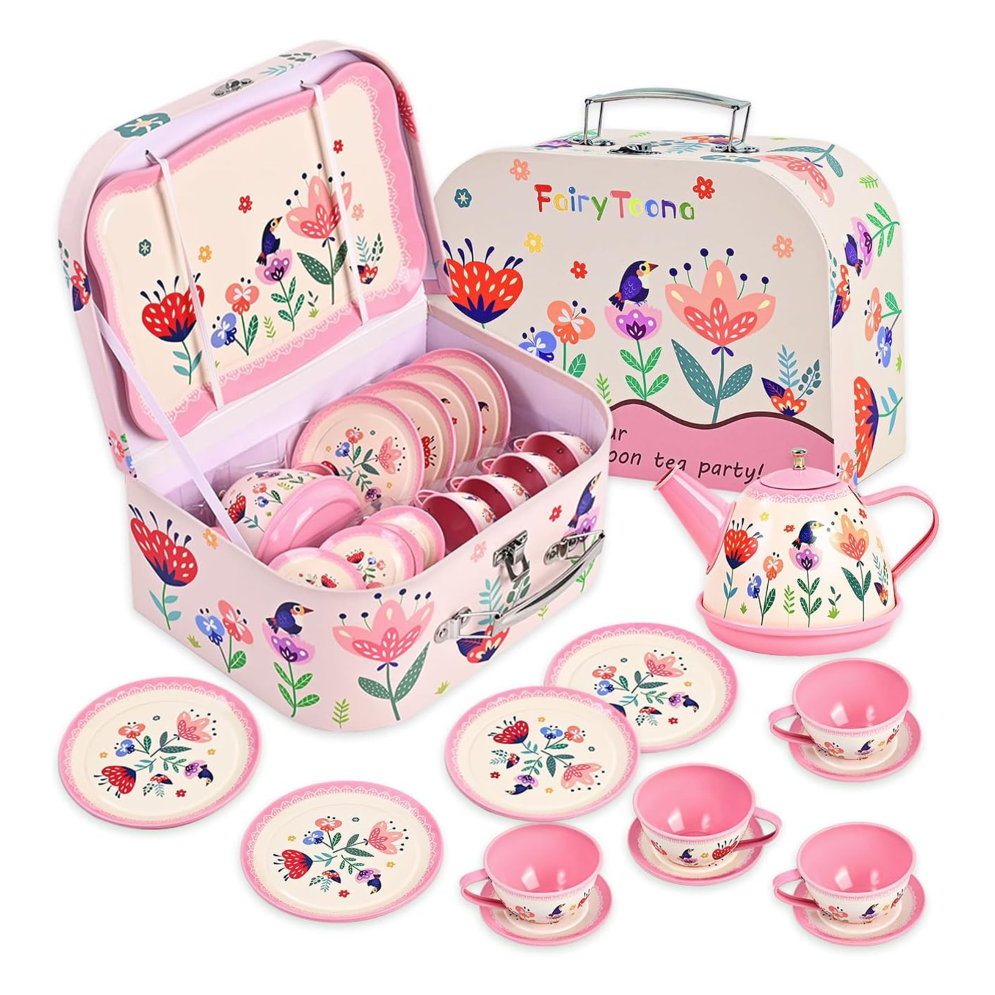 Real Working Tea Party Set