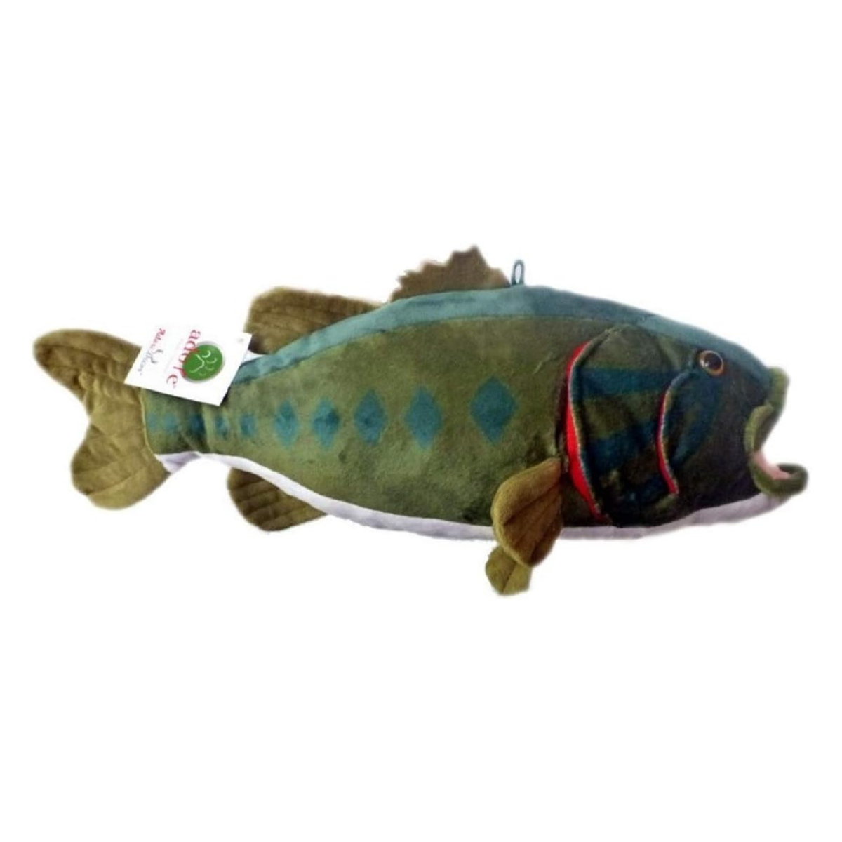 Plush Fish Wall Mount