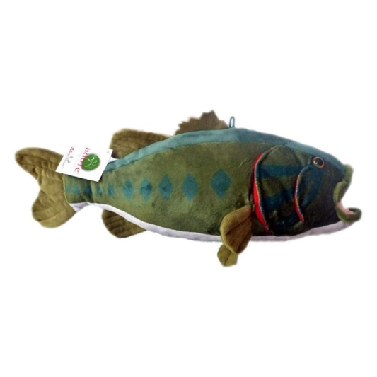 Plush Fish Wall Mount