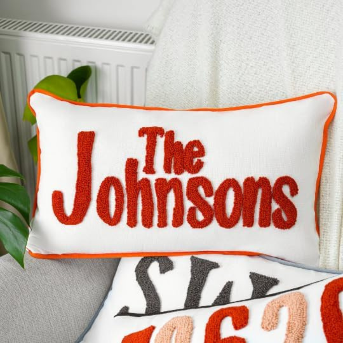 Custom Name Pillow