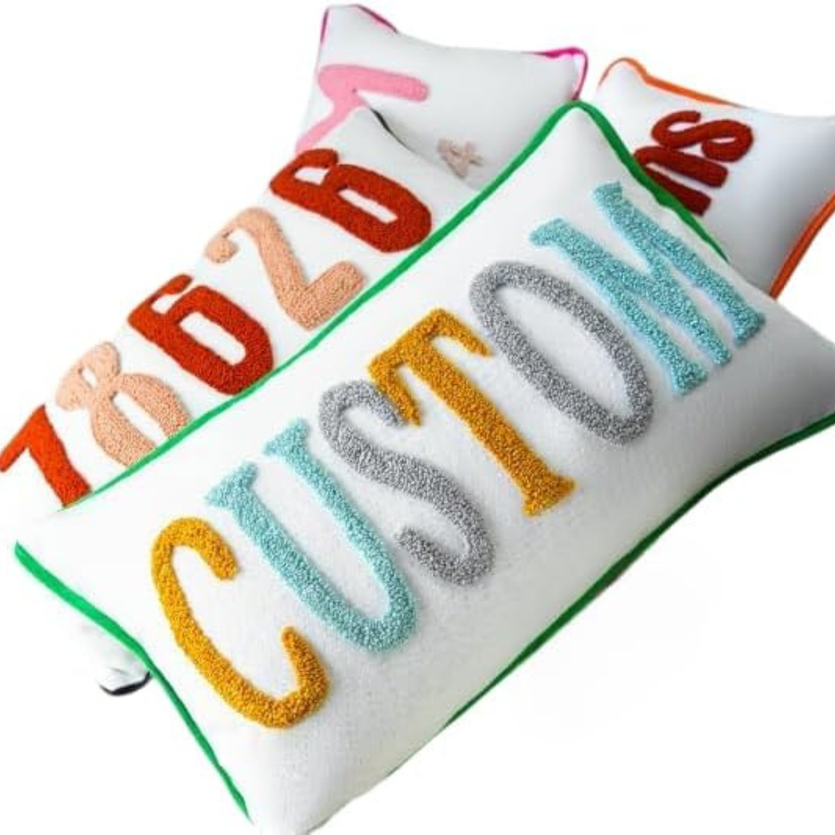 Custom Name Pillow
