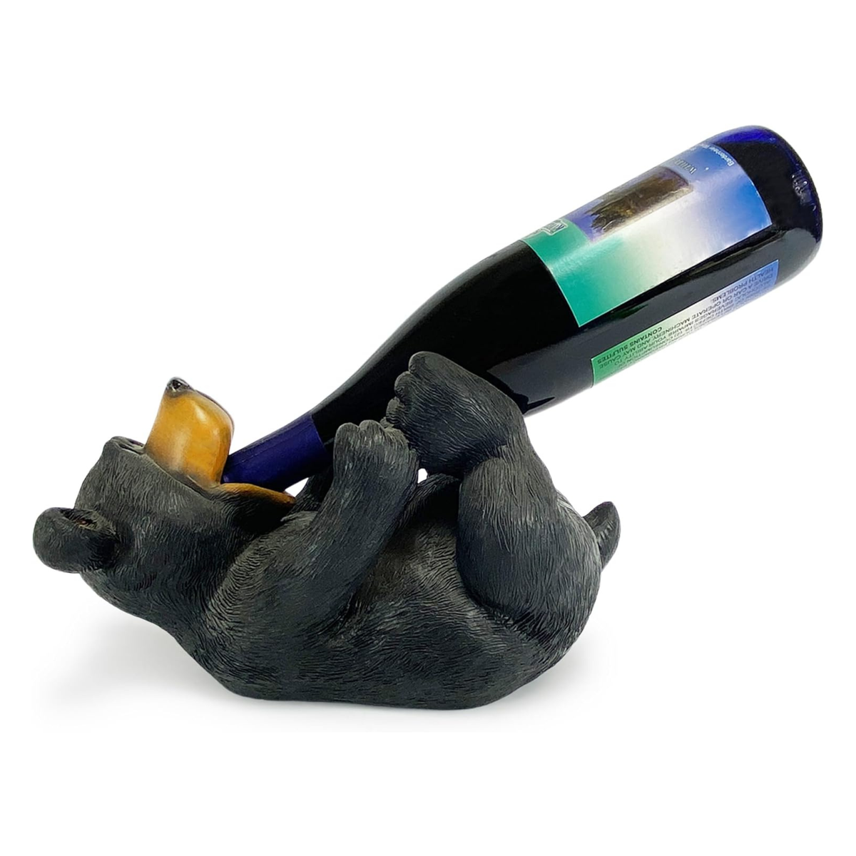 Bear Wine Bottle Holder