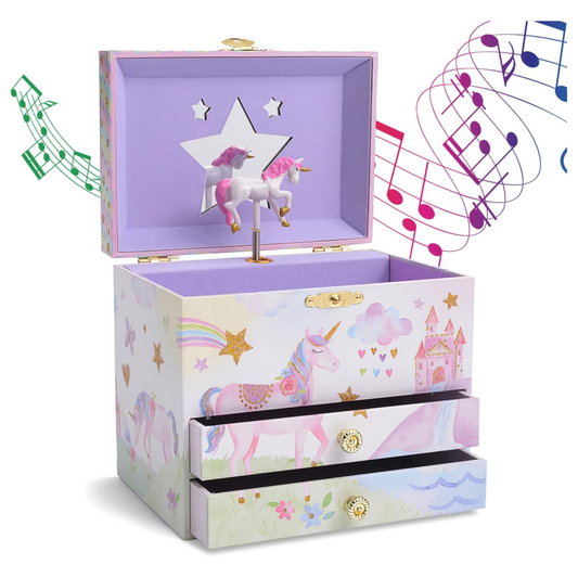 Musical Jewelry Box