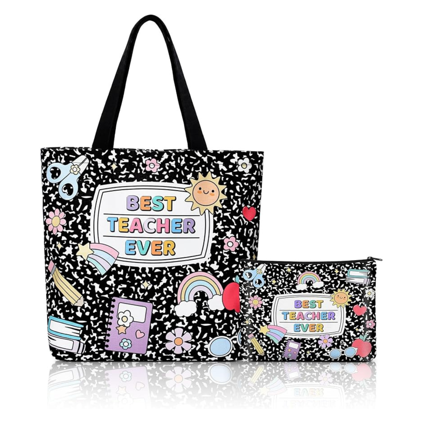 Best Teacher Tote Bag