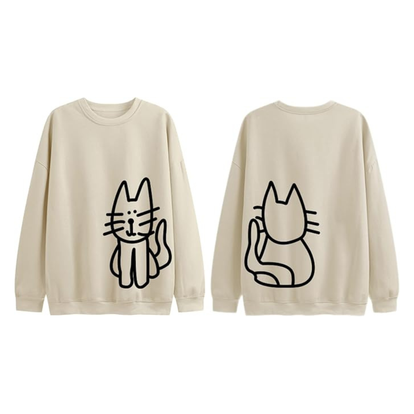 Cat Sweatshirt