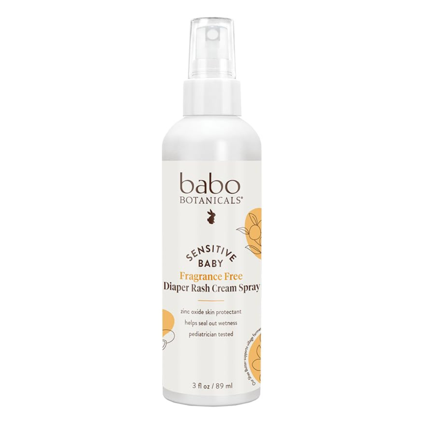 Clean Diaper Cream Spray
