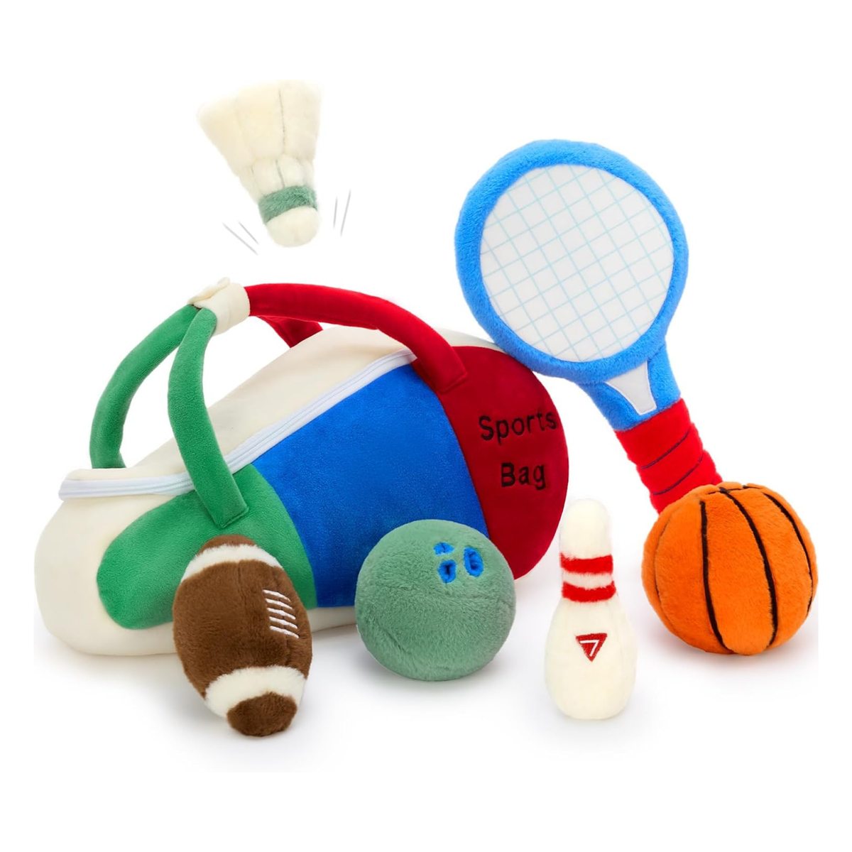 Plush Sports Bag