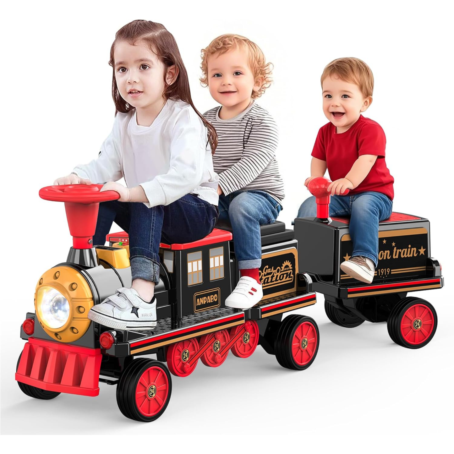 Ride on Train