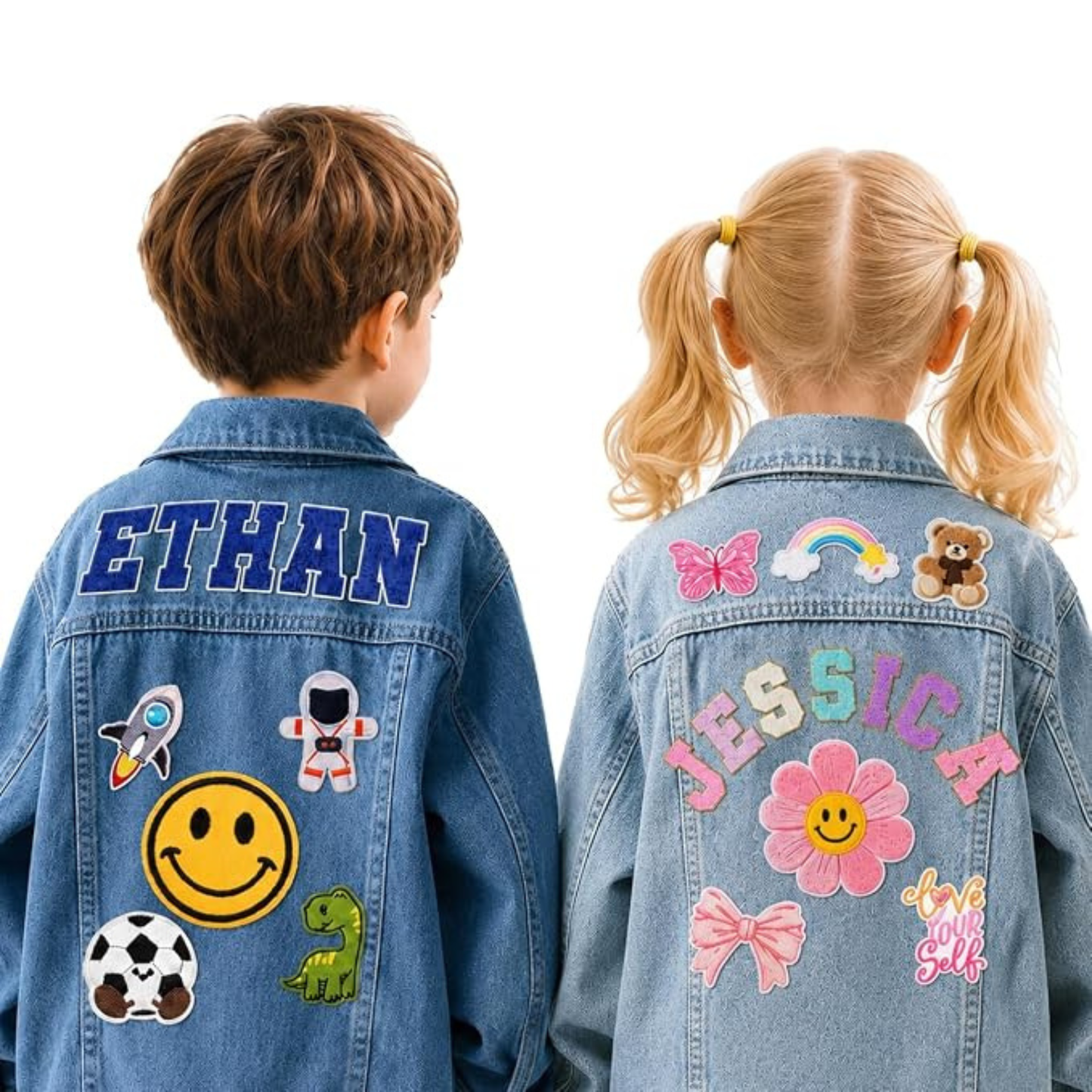 Custom Jean Jacket