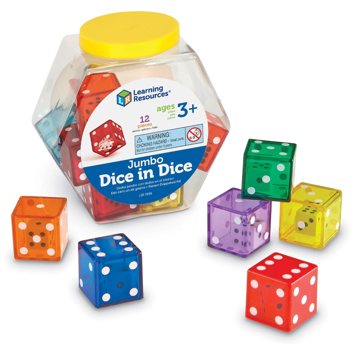Jumbo Dice in Dice