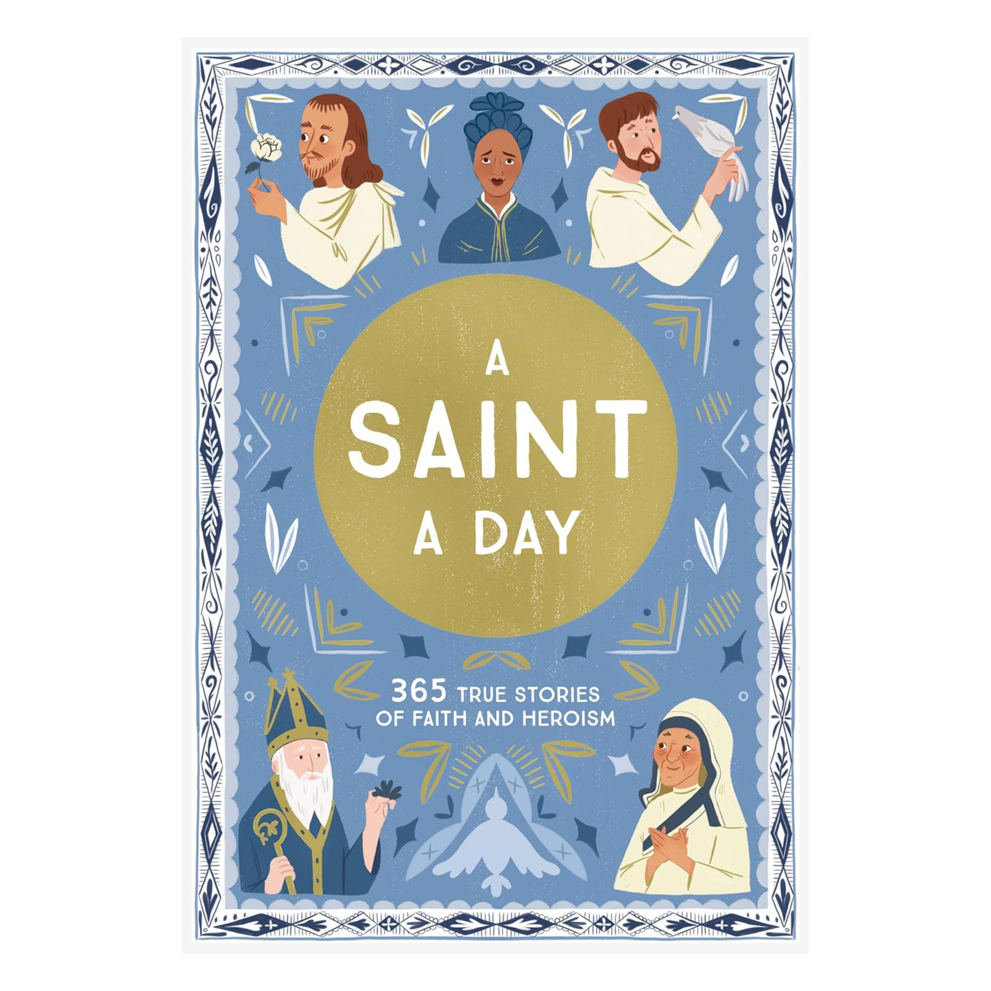 A Saint a Day Book
