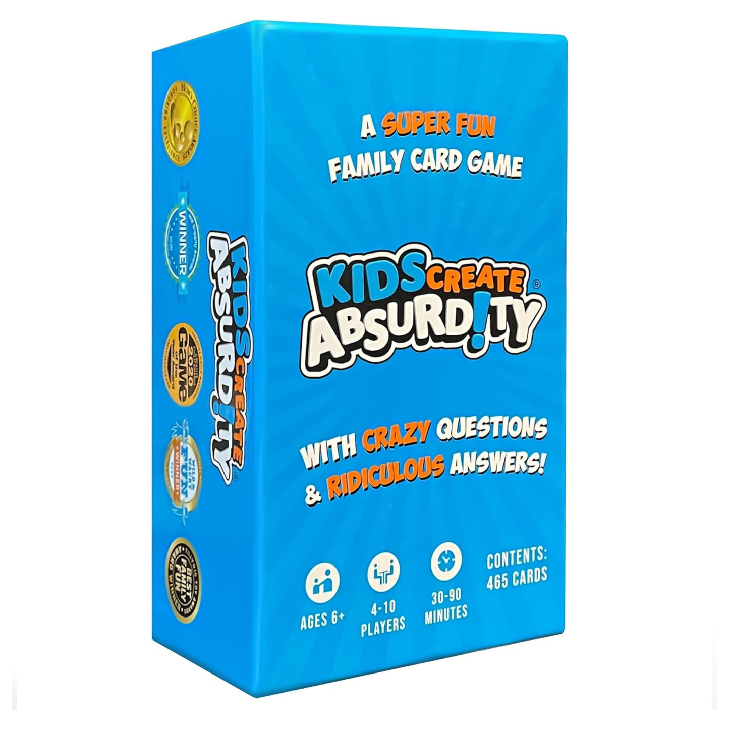 Kids Create Absurdity Game