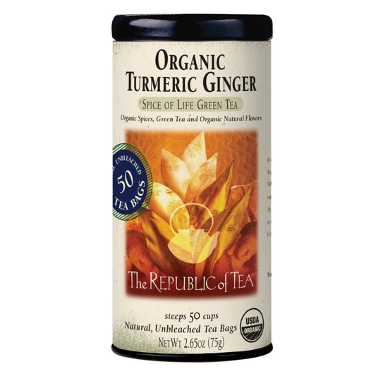 Organic Turmeric Ginger Tea
