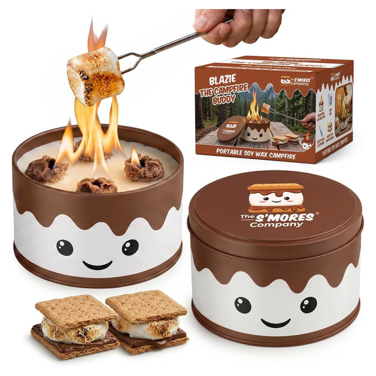S'mores Portable Campfire