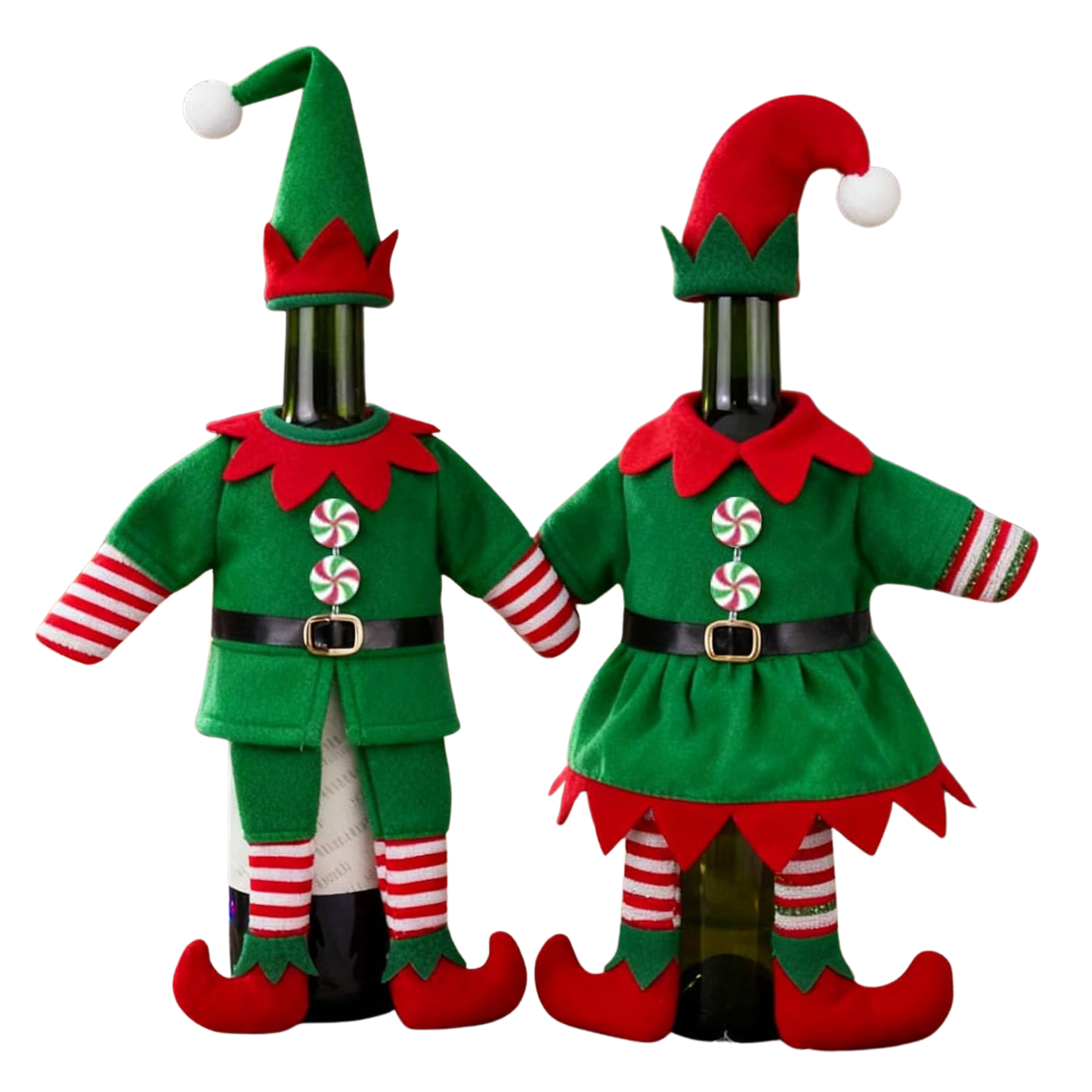 Elf Bottle Outfits