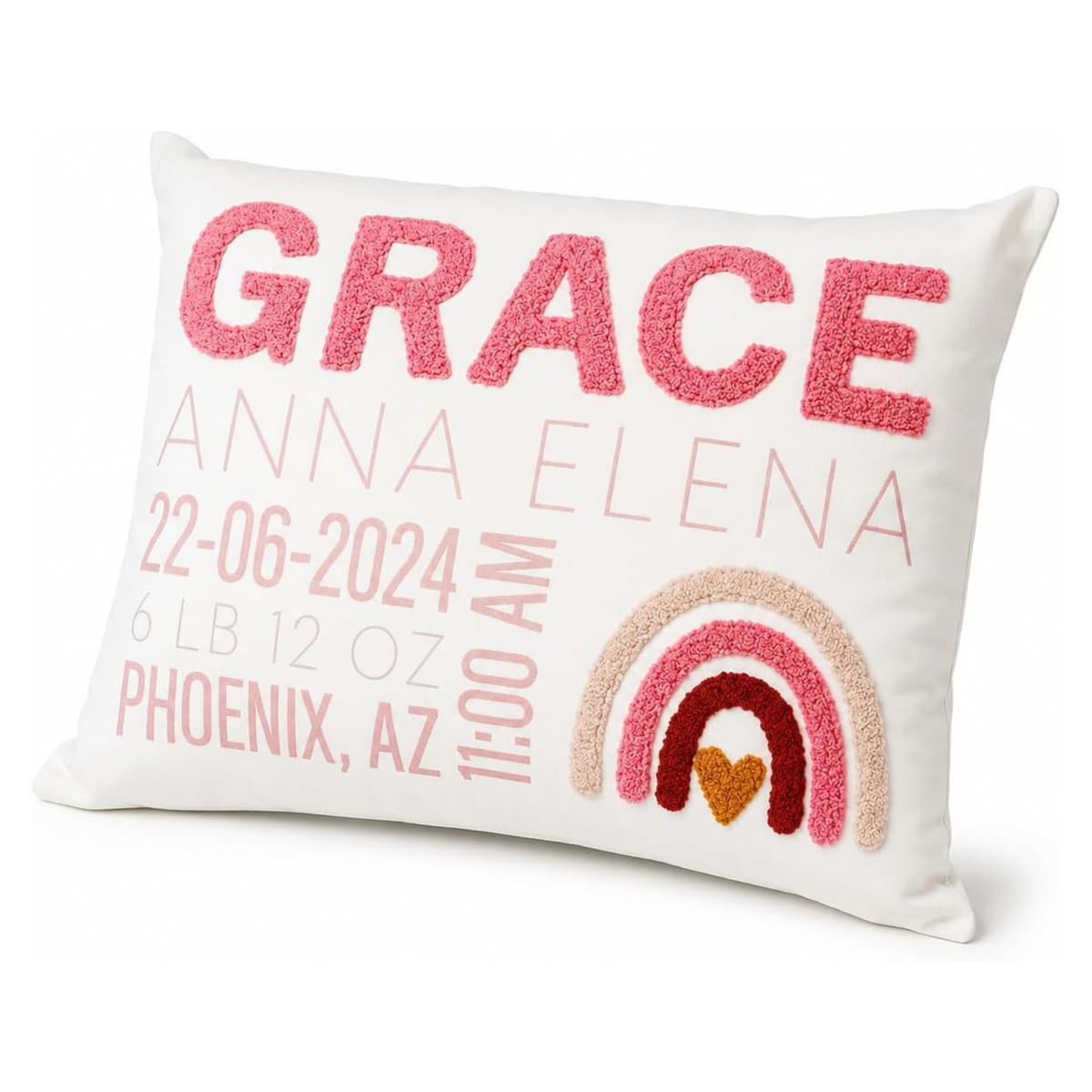 Custom Baby Pillow