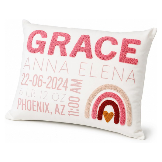 Custom Baby Pillow