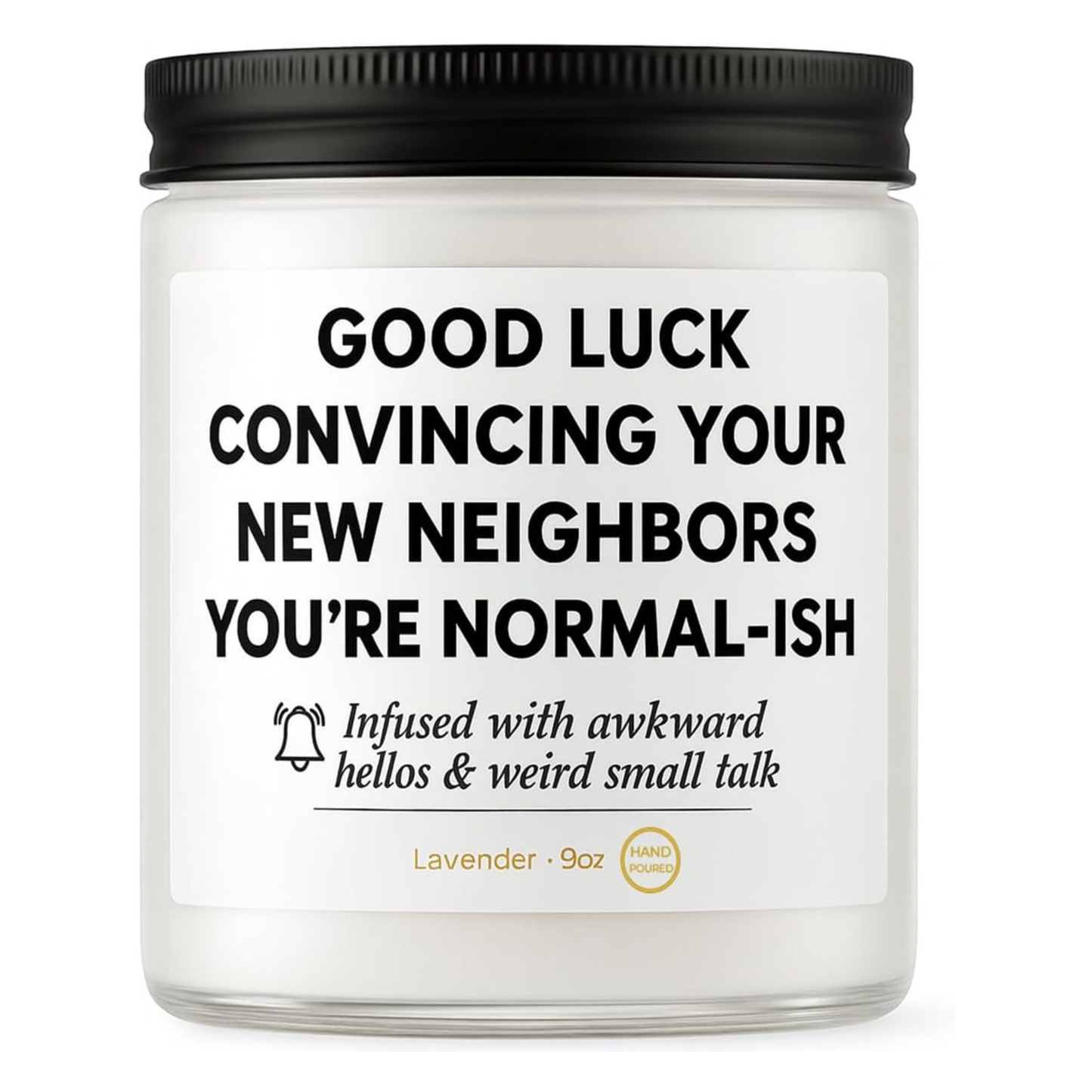 Funny Housewarming Candle