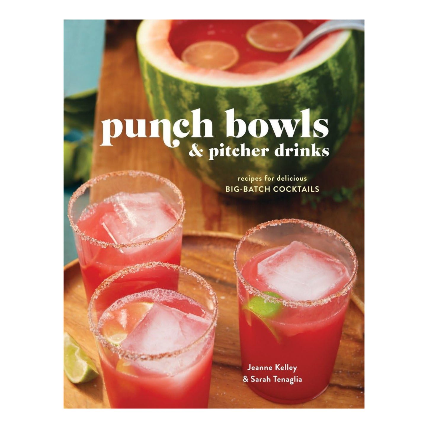 Punch Bowls & Pitcher Drinks Recipe Book