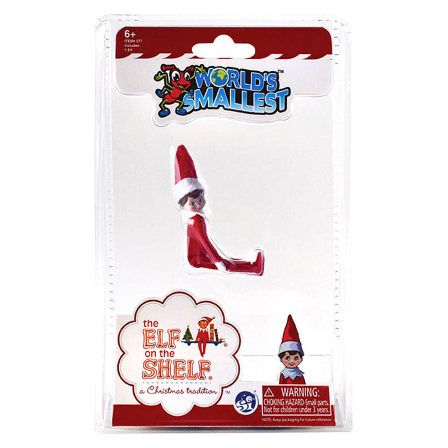 World's Smallest Elf on the Shelf