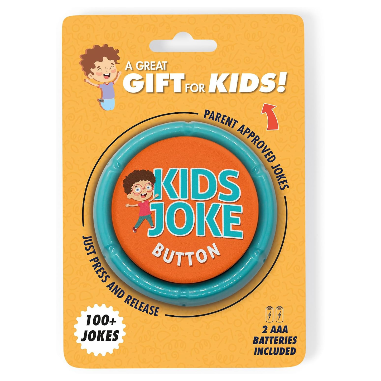 Kids Joke Button