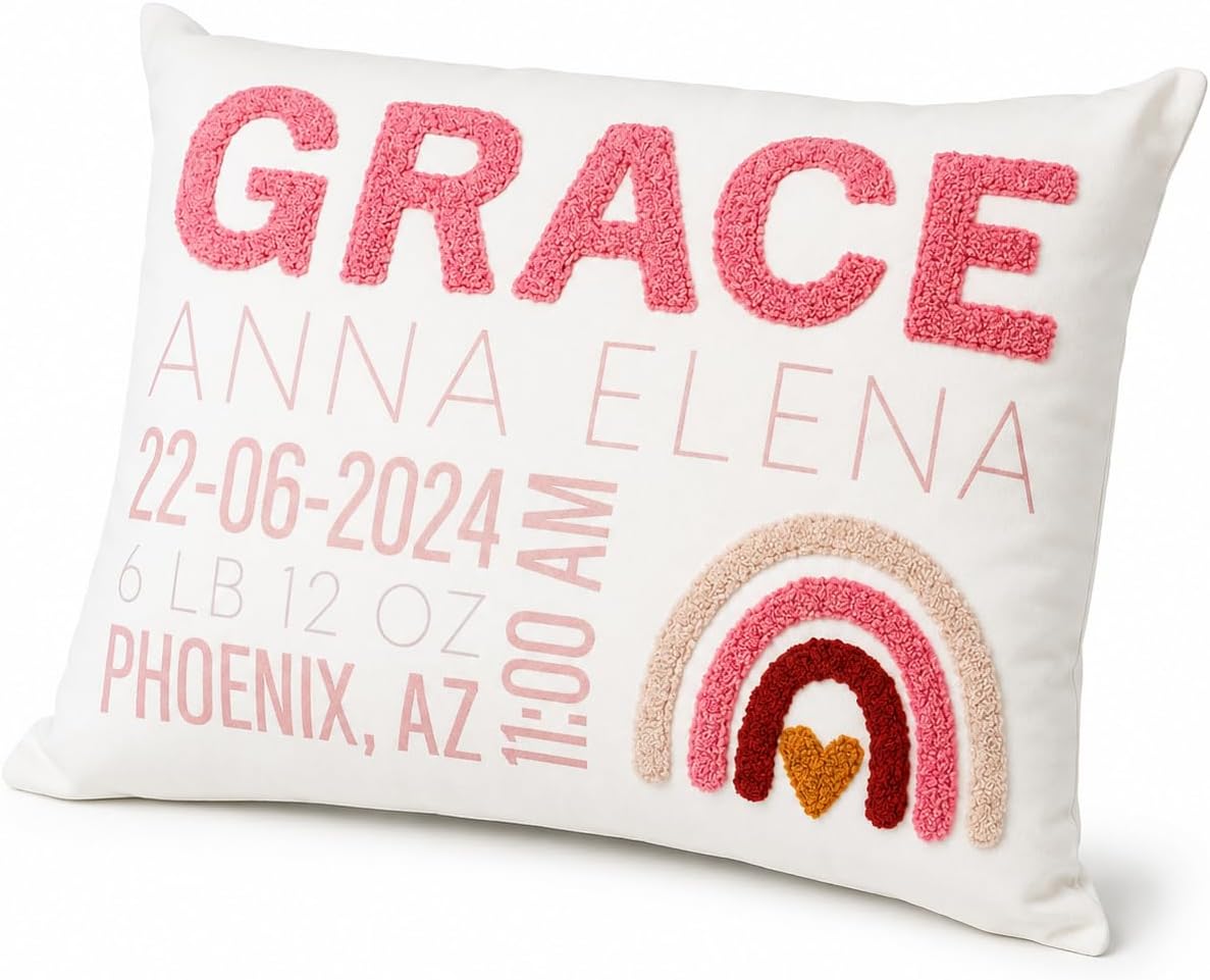 Custom Baby Pillow