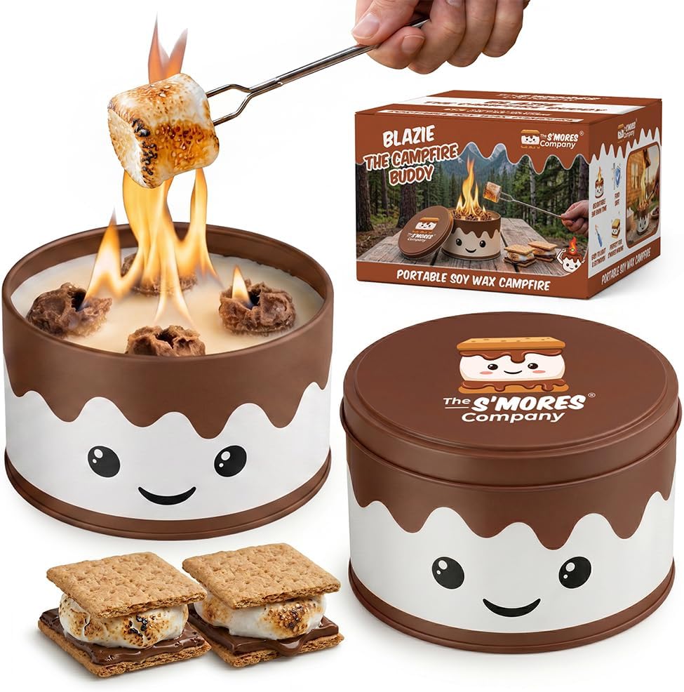 S'mores Portable Campfire